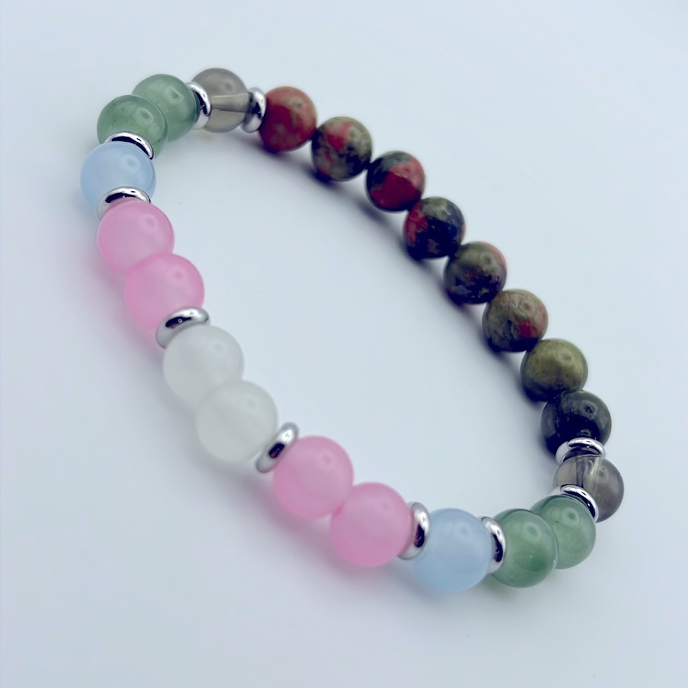 DIVINE FERTILITY STRETCH BRACELET 8MM BEADS